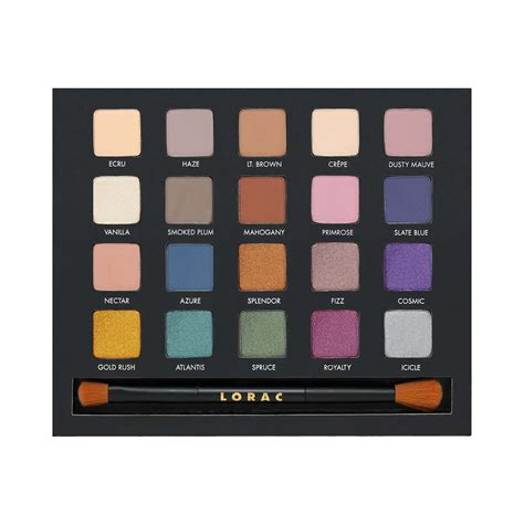 lorac eyeshadow